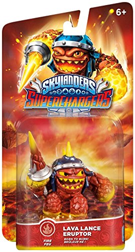 Skylanders SuperChargers: Drivers Lava Lance Eruptor Character Pack