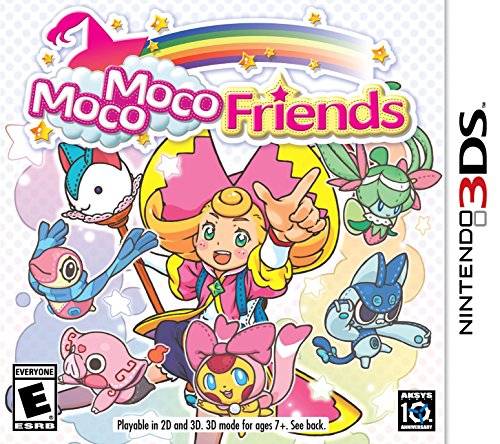 Moco Moco Friends - Nintendo 3DS