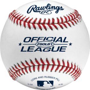 rawlings | flat seam official league baseballs | fsolb1 | youth/14u | recreational use practice | 12 count