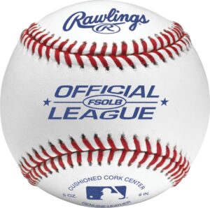 rawlings | flat seam official league baseballs | fsolb | youth/14u | recreational use practice | 12 count