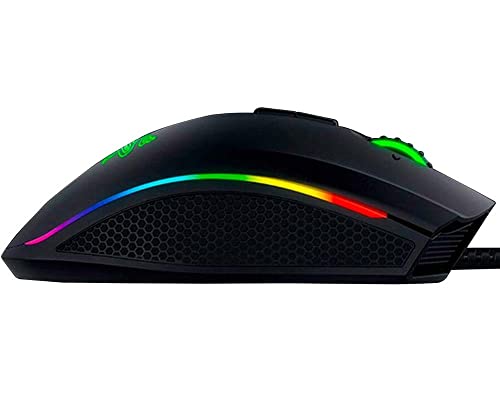 Razer Mamba Tournament Edition: 16,000 Adjustable DPI - Ergonomic Form Factor - Chroma Enabled - Esports Gaming Mouse