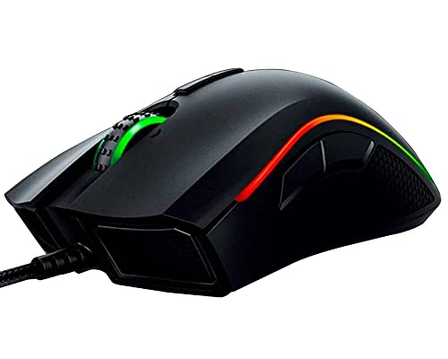 Razer Mamba Tournament Edition: 16,000 Adjustable DPI - Ergonomic Form Factor - Chroma Enabled - Esports Gaming Mouse