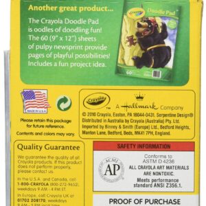 Crayola Crayons, 8 Count (Case of 48)