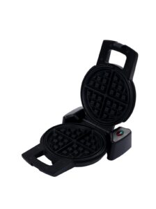 non-stick flip belgian waffle maker