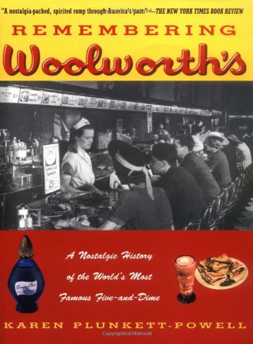 Remembering Woolworth's by Karen Plunkett-Powell (20-Sep-2001) Paperback