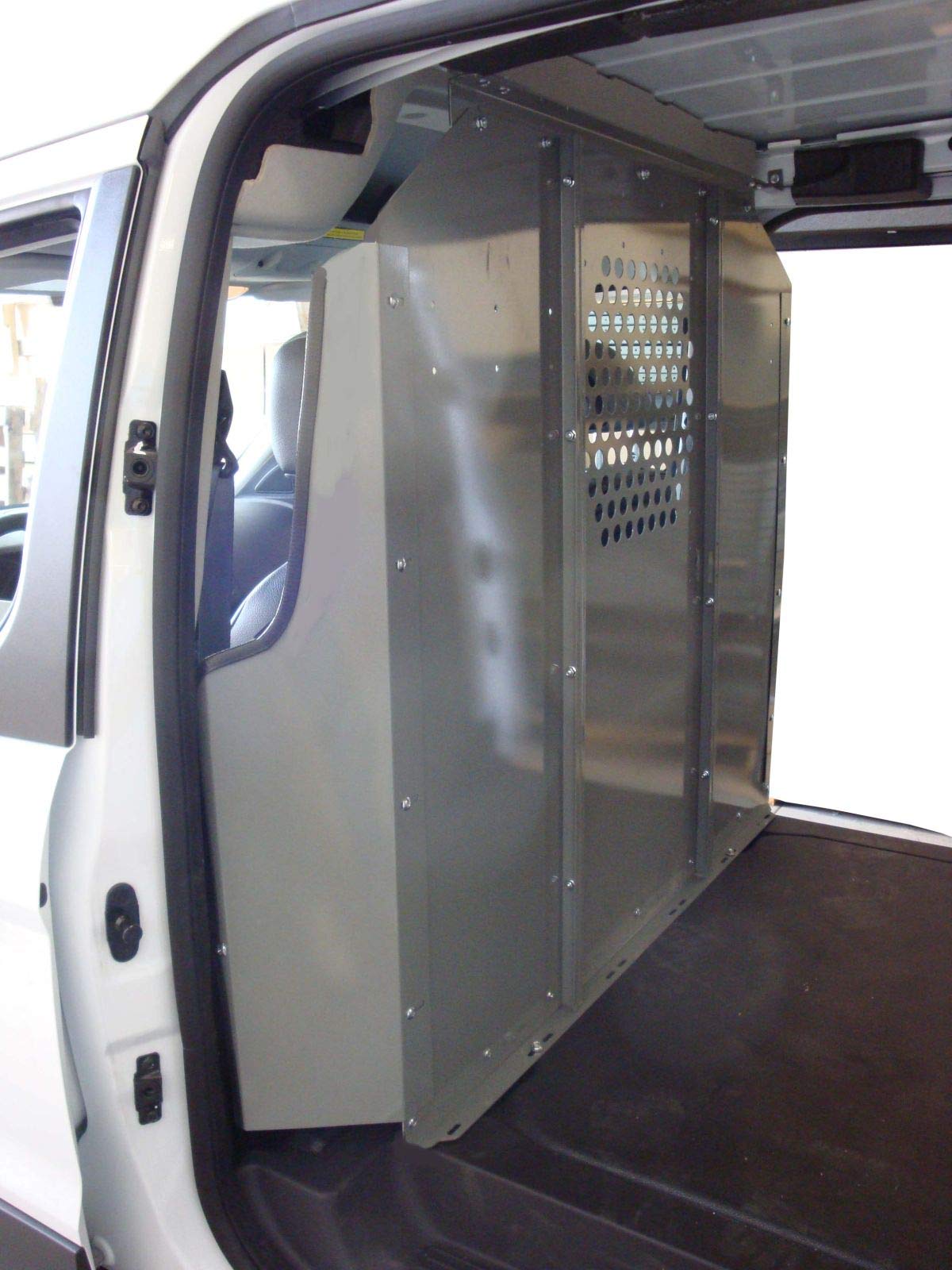 True Racks Ford Transit Connect Compact Van Safety Partition, Bulkhead 2014 - 2023