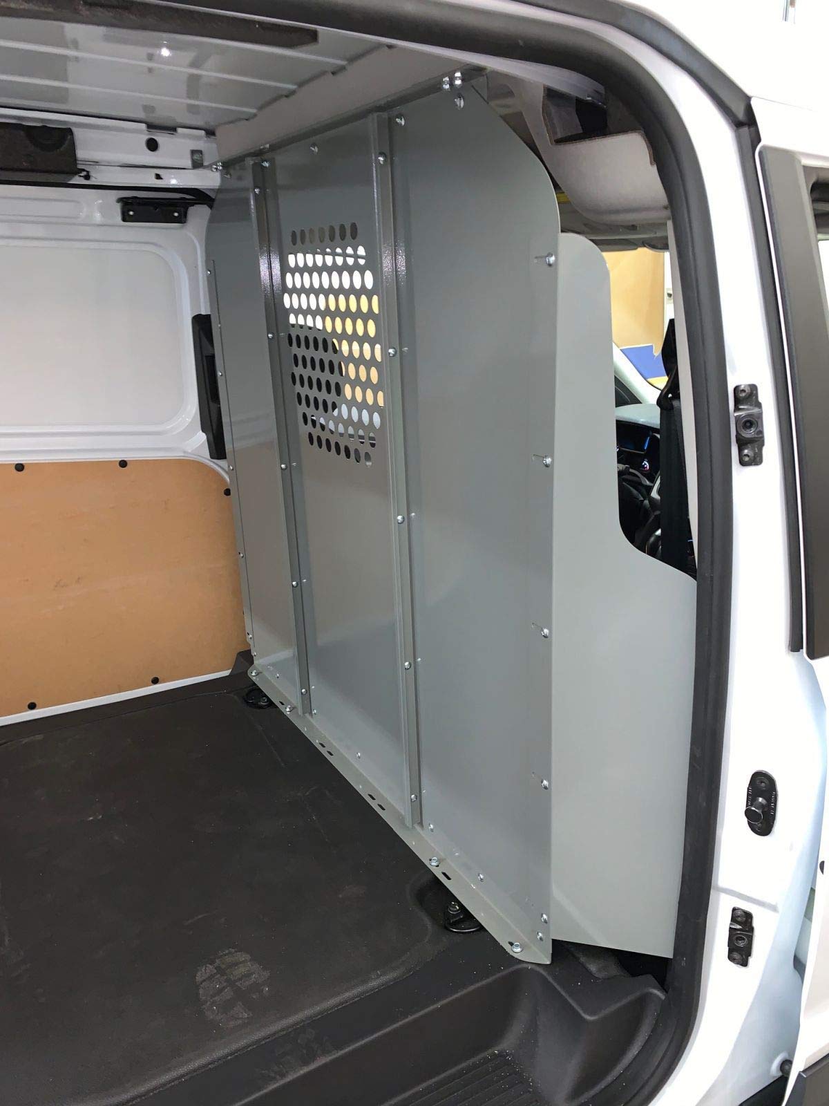 True Racks Ford Transit Connect Compact Van Safety Partition, Bulkhead 2014 - 2023