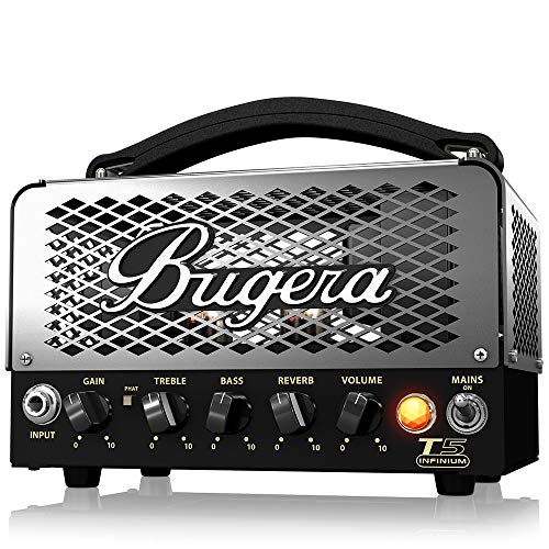 Bugera T5 Infinium 5-watt Class-A Tube Head