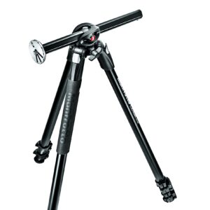 Manfrotto MT290DUA3US Dual Aluminum 3-Section Tripod ,Black