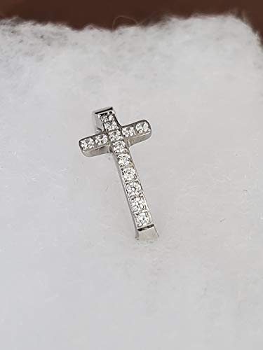 True Love Waits Ring Sideways Cross Purity, Christian Chastity Ceremony, Stainless Steel (7)