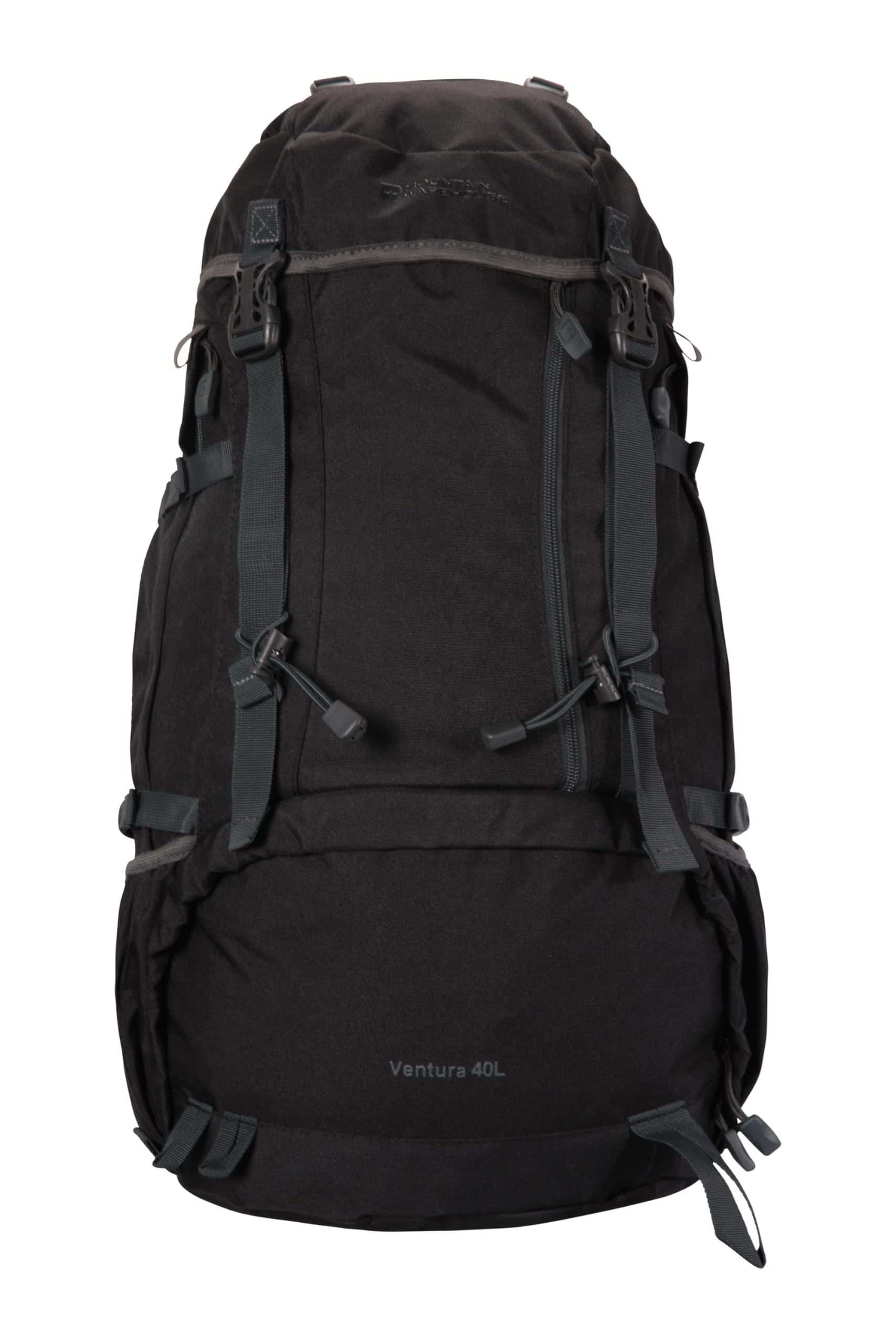 Mountain Warehouse Ventura 40L Backpack Black