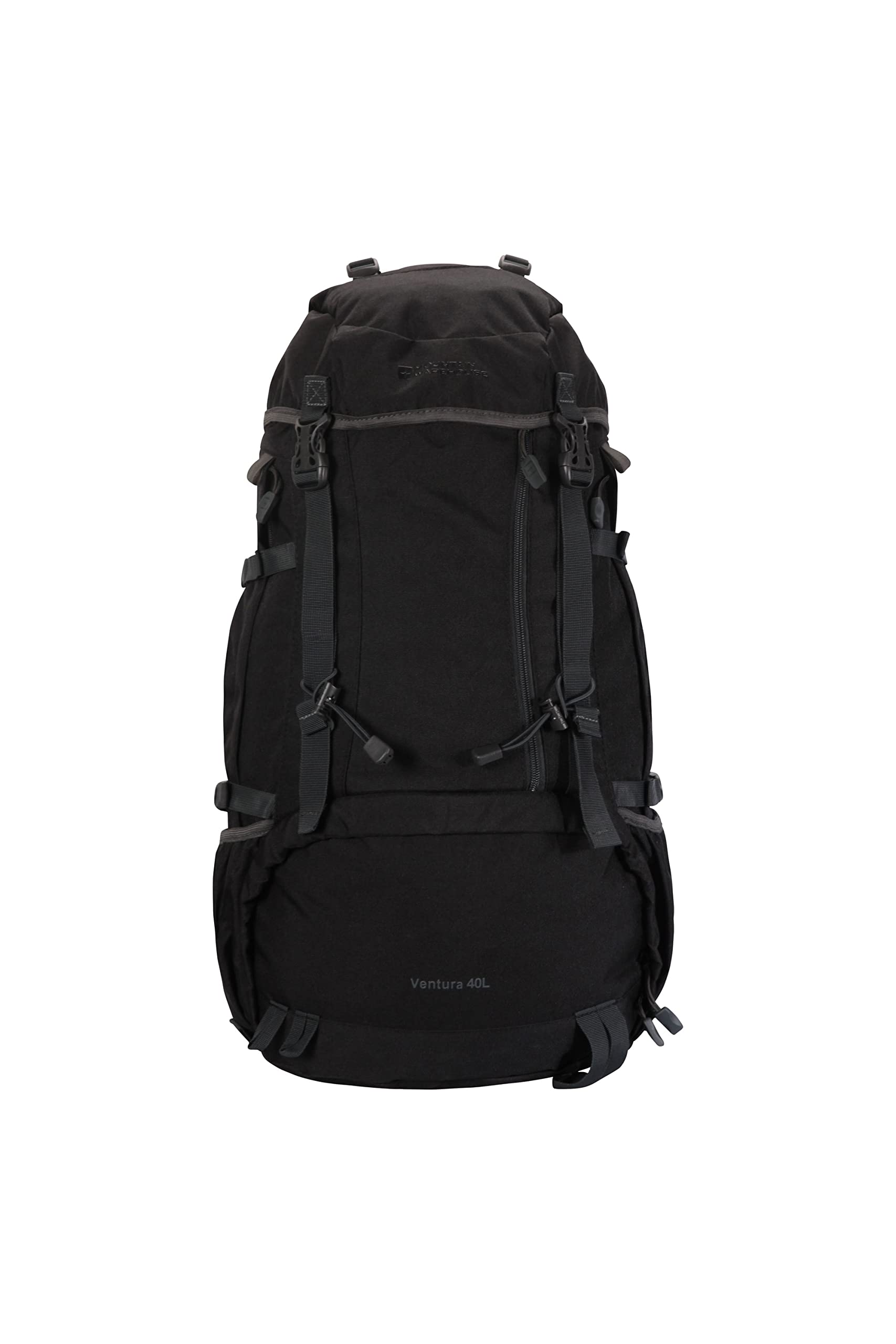 Mountain Warehouse Ventura 40L Backpack Black