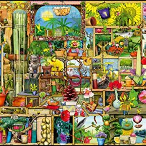 Ravensburger The Gardener's Cupboard - 1000 Piece Jigsaw Puzzle for Adults | Unique Piece Design | Anti-Glare Surface | Perfect Fit Technology | FSC Certified Materials