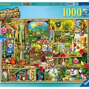 Ravensburger The Gardener's Cupboard - 1000 Piece Jigsaw Puzzle for Adults | Unique Piece Design | Anti-Glare Surface | Perfect Fit Technology | FSC Certified Materials