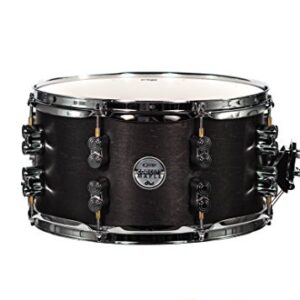 PDP By DW Black Wax Maple Snare Drum 7x13