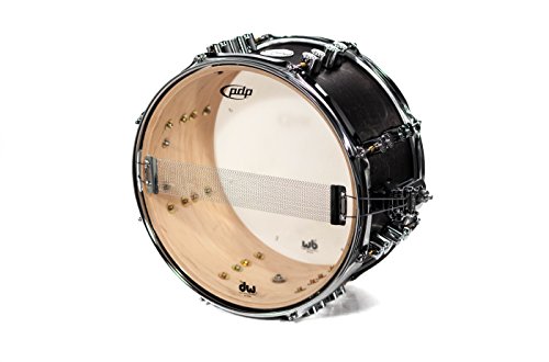 PDP By DW Black Wax Maple Snare Drum 7x13