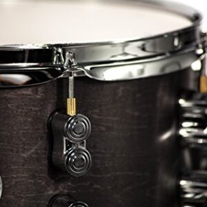 PDP By DW Black Wax Maple Snare Drum 7x13