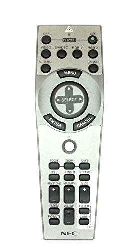 NEC RD382E Original Replacement Remote Control