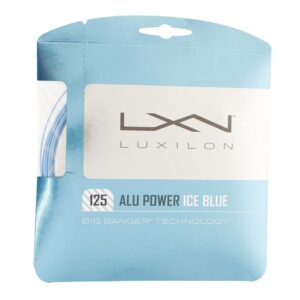 luxilon big banger alu power ice blue 16l