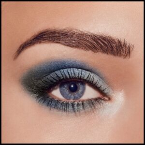 Max Factor Smokey Eye Drama Kit Palette Eye Shadow & Brow Powder, 06 Azure Allureen