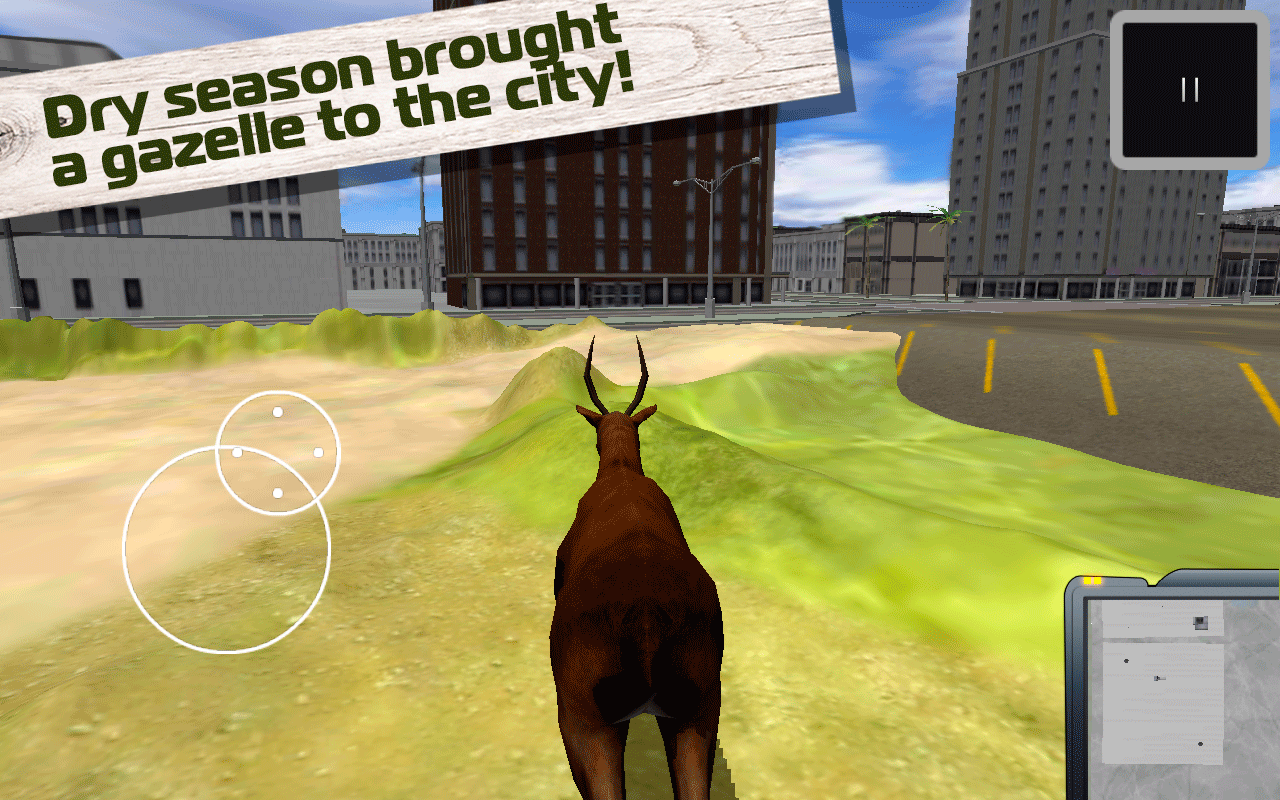 Parkour Gazelle Simulator