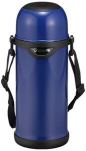 zojirushi sj-tg08-aa water bottle, stainless steel, cup, large capacity, 28.7 fl oz (800 ml), blue