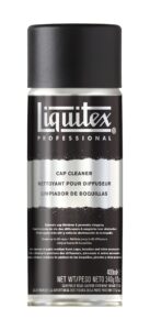 liquitex cap cleaner spray