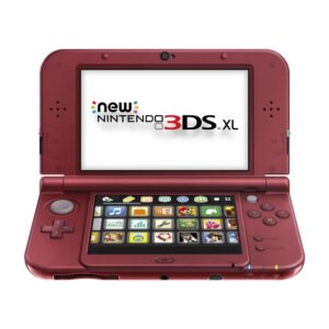 new nintendo 3ds xl - red (renewed)