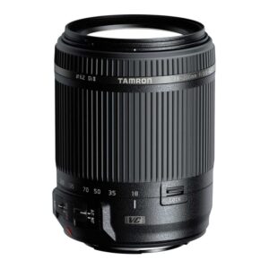 tamron af 18-200mm f/3.5-6.3 di-ii vc all-in-one zoom for canon aps-c digital slr black