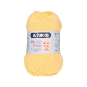 patons baby smiles fairytale merino mix dk 1021 vanilla