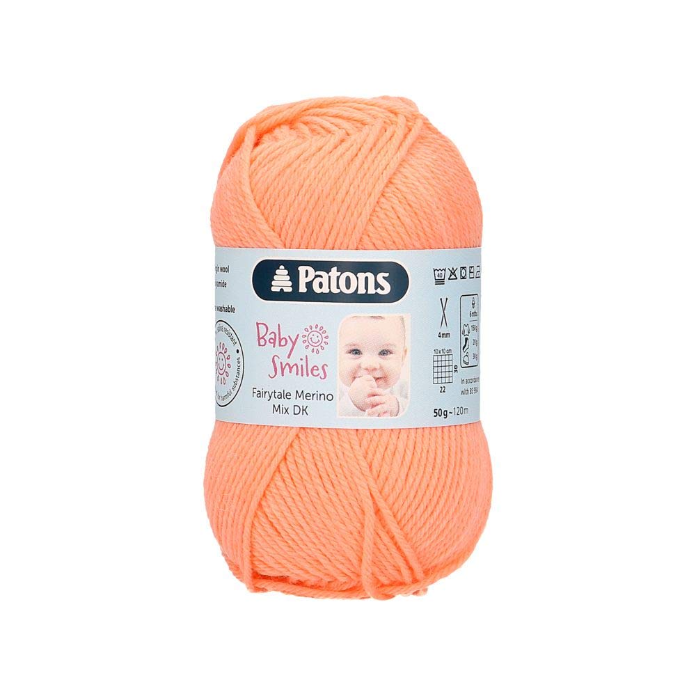 Patons Baby Smiles Fairytale Merino Mix DK 1024 Apricot