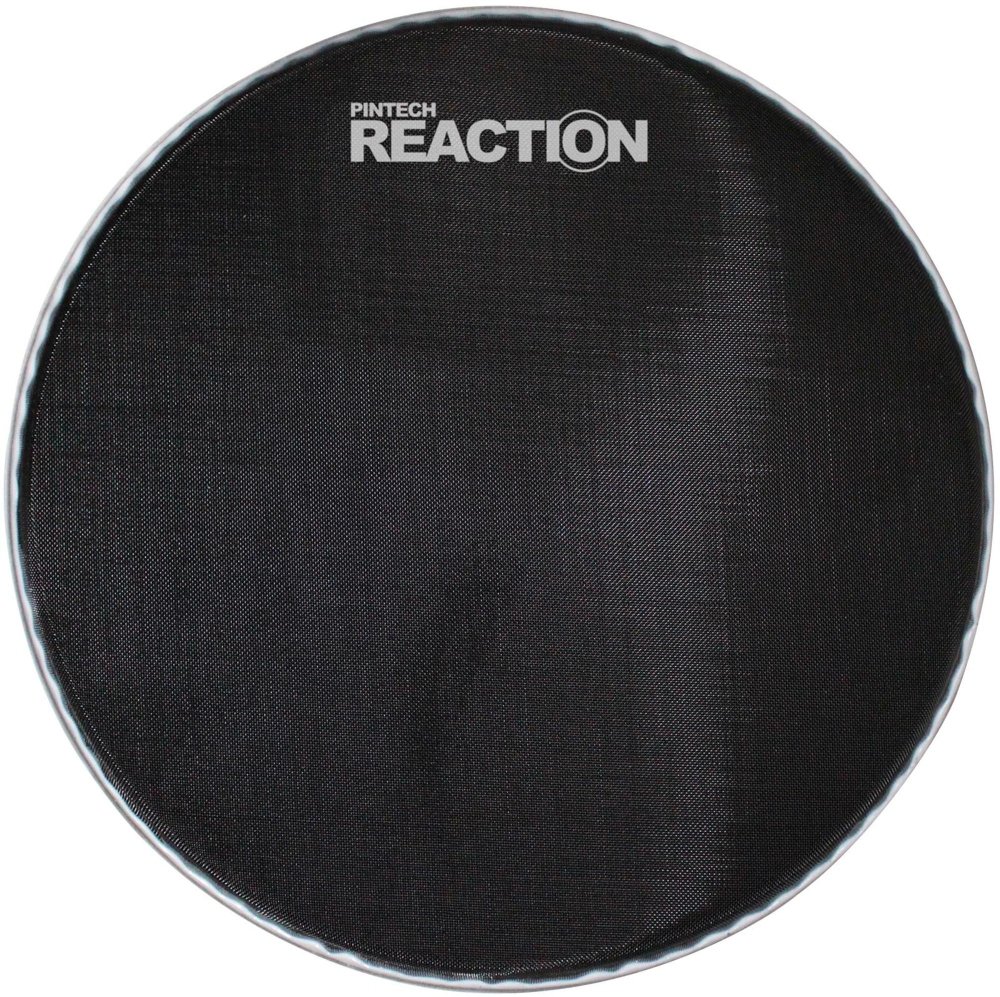 Pintech Percussion RH-08B Black Reaction Series Mesh Head 8"