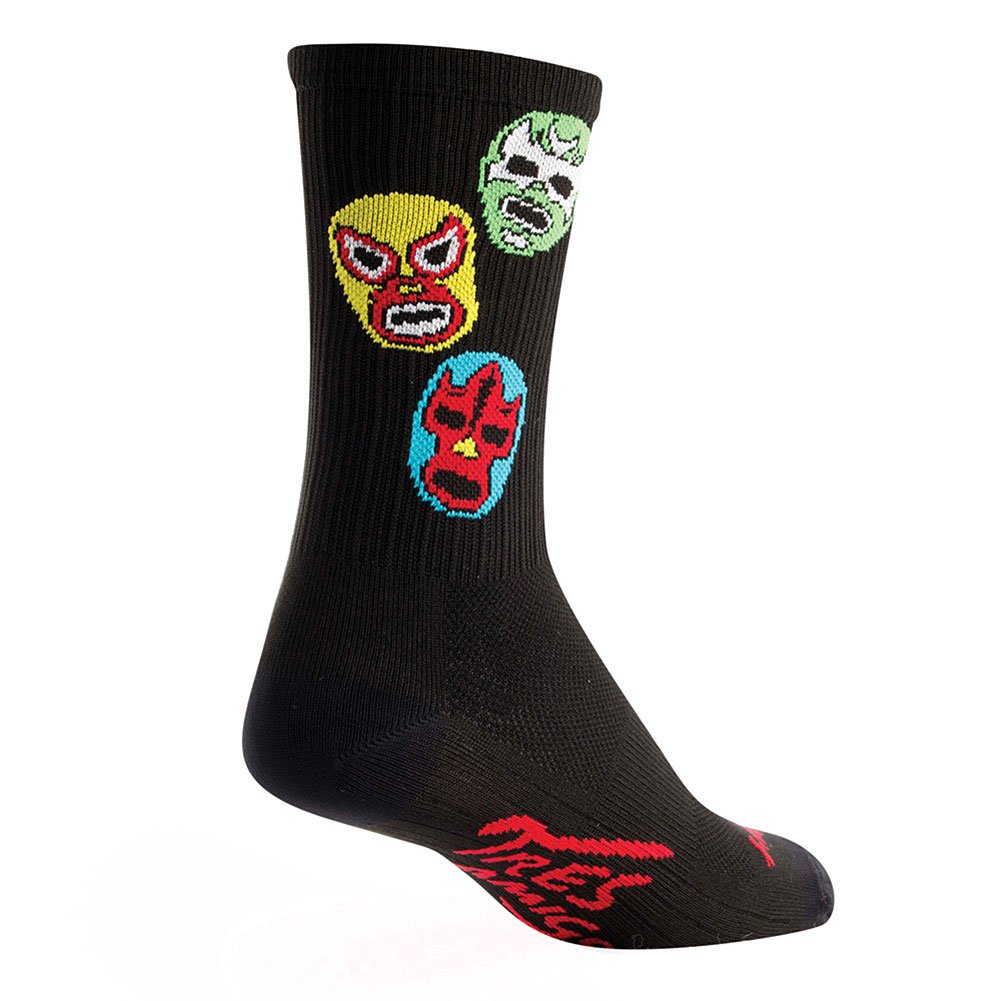 SockGuy, Men's SGX Socks - Small/Medium, 3 Amigos