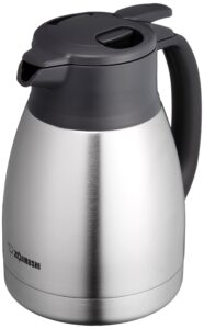 zojirushi sh-hb10xa vacuum carafe, 1-liter, stainless steel