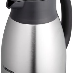 Zojirushi SH-HB10XA Vacuum Carafe, 1-Liter, Stainless Steel