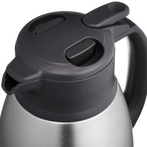 Zojirushi SH-HB10XA Vacuum Carafe, 1-Liter, Stainless Steel