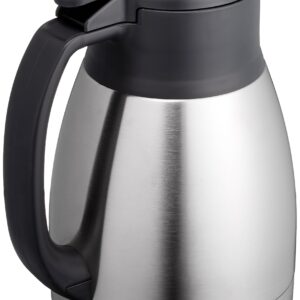 Zojirushi SH-HB10XA Vacuum Carafe, 1-Liter, Stainless Steel