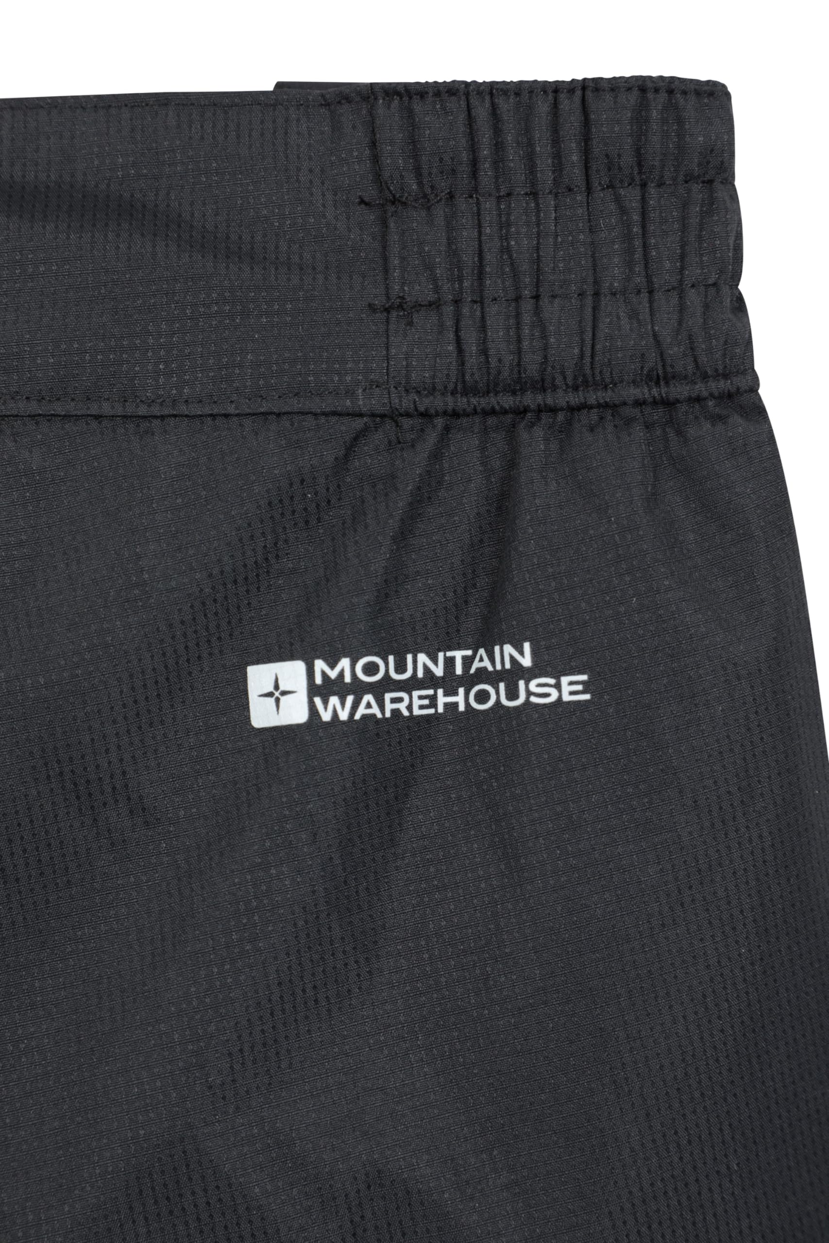 Mountain Warehouse Raptor Kids Snow Pants -Boys & Girls Winter Skiing Black 5-6 Years