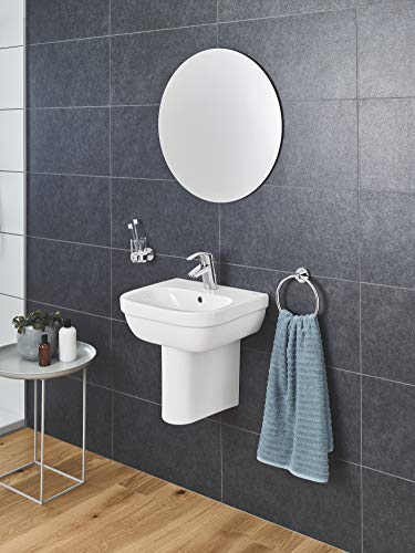 Grohe 40386001 Essentials Metal 38.19-in. Towel-Rail, 31', Starlight Chrome, 32"