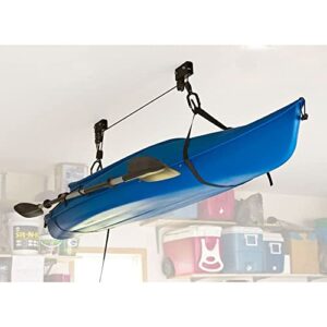 Rage Powersports Apex Kayak and Canoe Overhead Storage Hoist - 2 Pack