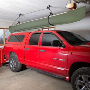 Rage Powersports Apex Kayak and Canoe Overhead Storage Hoist - 2 Pack