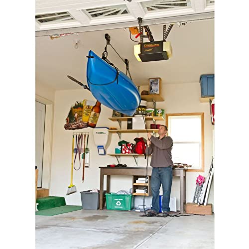 Rage Powersports Apex Kayak and Canoe Overhead Storage Hoist - 2 Pack