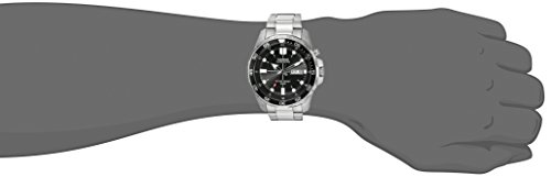 Casio Men's MTD-1079D-1AVCF Super Illuminator Diver Analog Display Quartz Silver Watch