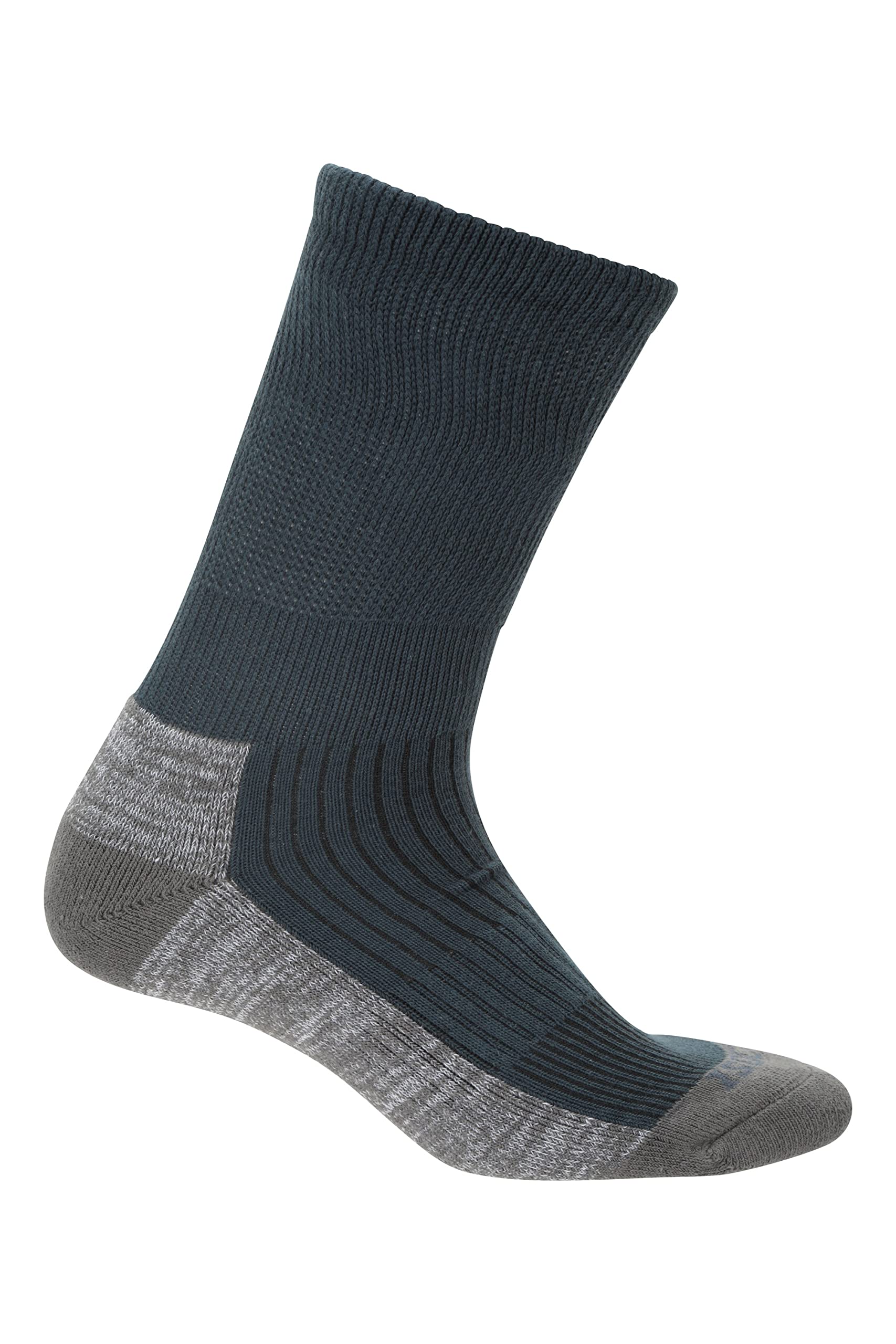 Mountain Warehouse IsoCool Hiker Socks - Winter Walking Socks Navy 8-12