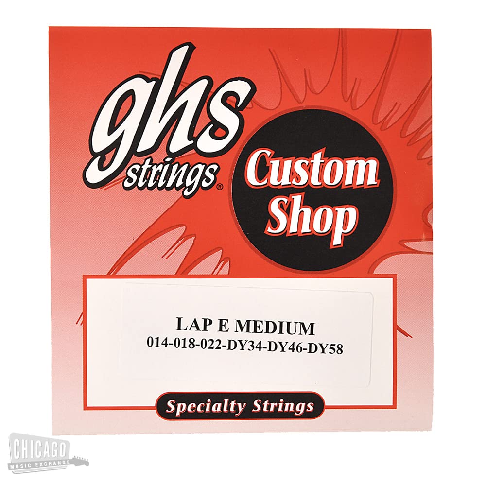 GHS Electric Lap Steel Strings E Tuning 14-58