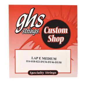 GHS Electric Lap Steel Strings E Tuning 14-58