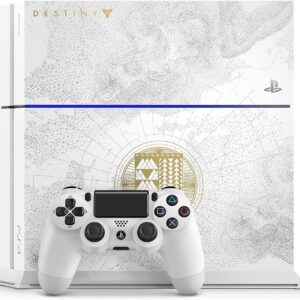 New PS4 Console Skin Sticker + 2 LED Lightbar Decals of Destiny The Taken King Limited Edition Skin Decals Designed for Sony PS4 PlayStation 4 Console and 2 Controllers Skin Covers