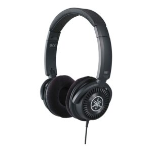 Yamaha HPH-150B Open-Air Neutral Palette Headphones,Black