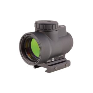 Trijicon MRO-C-2200004 1x25mm Miniature Rifle Optic (MRO) Riflescope with 2.0 MOA Adjustable Red Dot Reticle with Low Mount