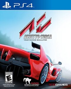 assetto corsa - playstation 4 standard edition